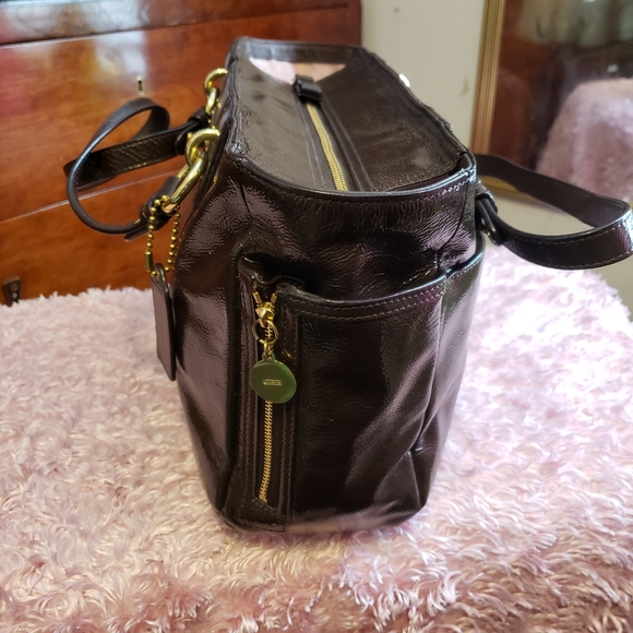 SOLD - Coach Handbag - Picture 3 of 5